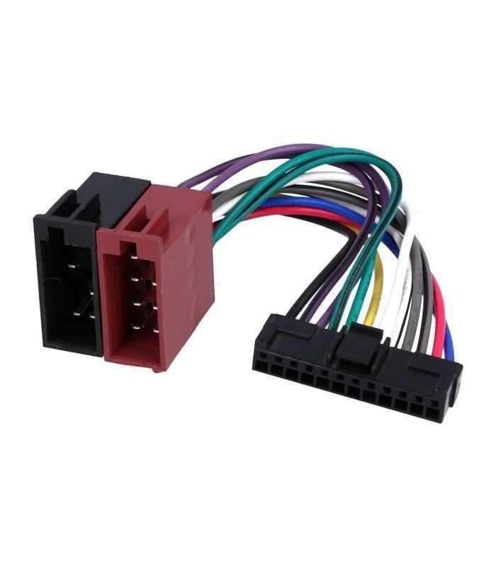 Cablu adaptor Conector ISO Pioneer 12 pini 4CARMEDIA ZRS-6