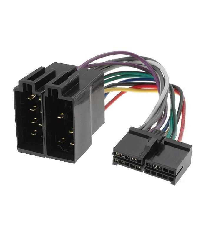 Cablu adaptor conector ISO - Prology 20 pini ZRS-172 4CARMEDIA