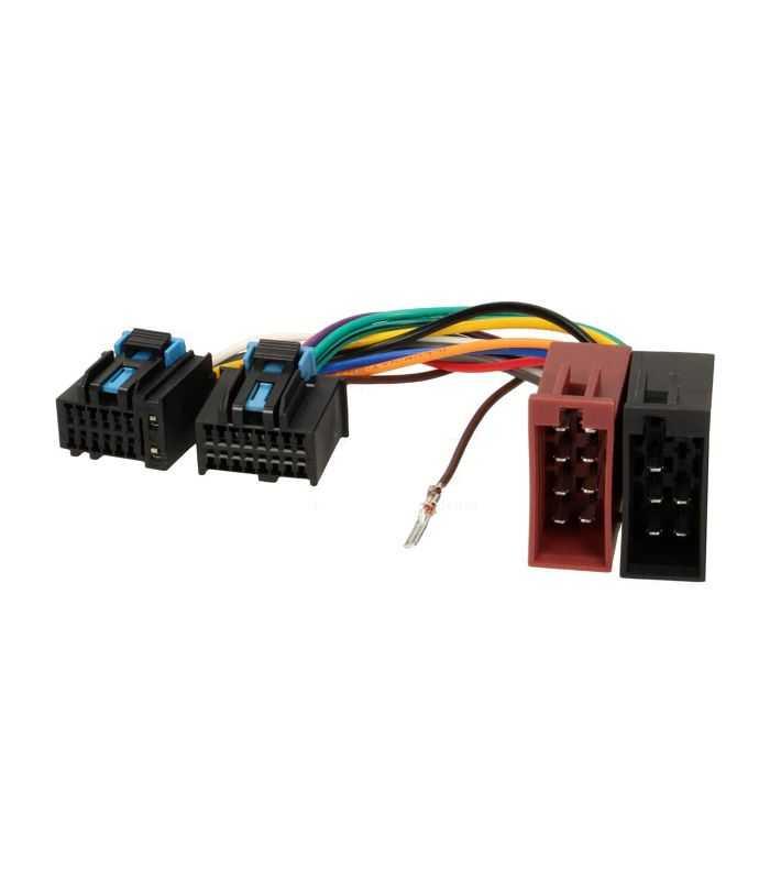 Cablu Adaptor Conector Radio Iso Chevrolet 30 Pini 4carmedia Zrs 150