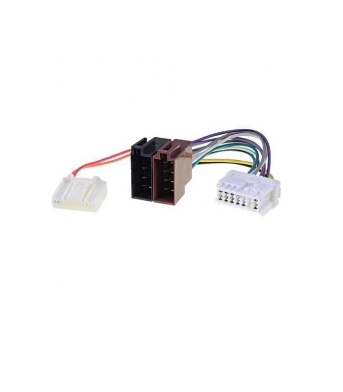 Cablu adaptor conector radio ISO Dacia Renault 4CARMEDIA ZRS-208 2 Cablu adaptor conector radio ISO Dacia Renault 4CARMEDIA ZRS-208