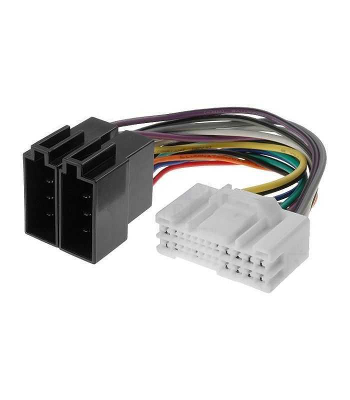 Cablu adaptor conector radio ISO - Hyundai ZRS-174 4CARMEDIA