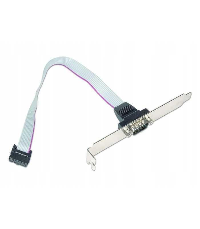 Cablu Adaptor Conexiune 10pin Idc D Sub 9pin Mufa 025m Cablexpert Gembird Ccdb9receptacle