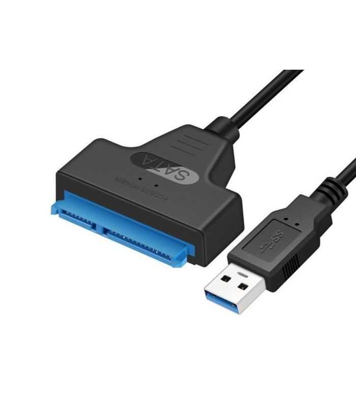 Cablu Adaptor Convertor Usb 30 Sata 22 Pini Pentru Hdd Si Ssd