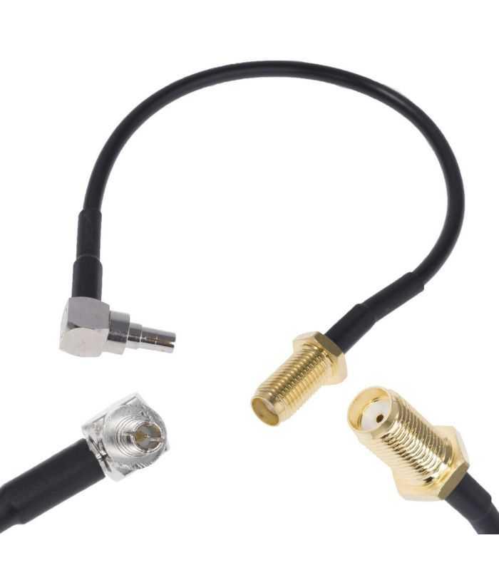 Cablu adaptor CRC9 - SMA 15cm SR PASSIVES CRC9-SMA-150