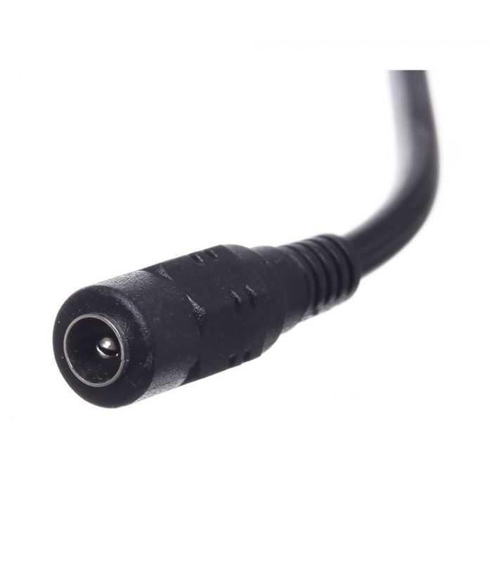 cablu adaptor cu mufa dc 21x55 mm 1x mama la 8x tata pentru camere supraveghere 4