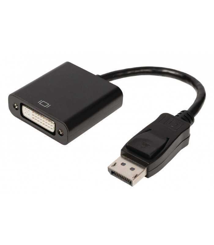 cablu adaptor displayport la dvi d 241 mama 02m valueline 1