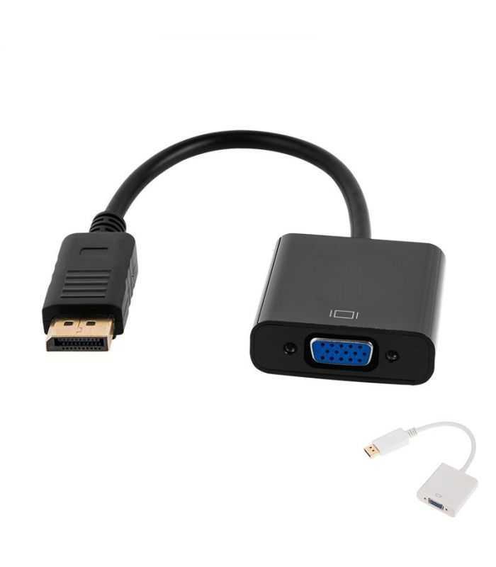 cablu adaptor displayport la vga iesire cabletech 1