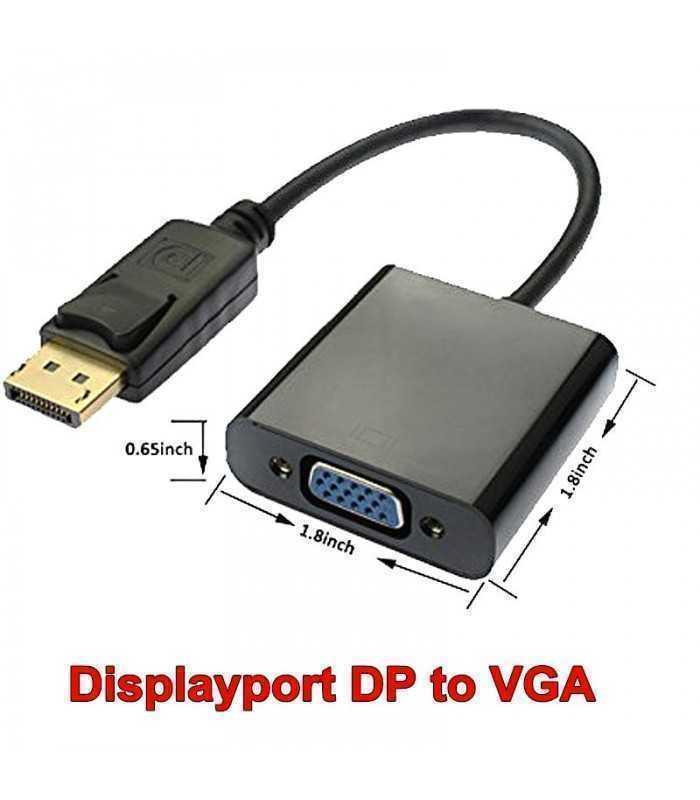 cablu adaptor displayport la vga mama contacte aurite 02m 1