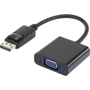 Cablu adaptor DisplayPort la VGA mama contacte aurite 0.2m