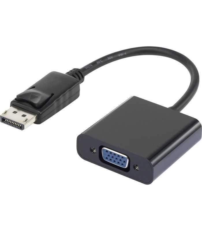 Cablu adaptor DisplayPort la VGA mama contacte aurite 0.2m