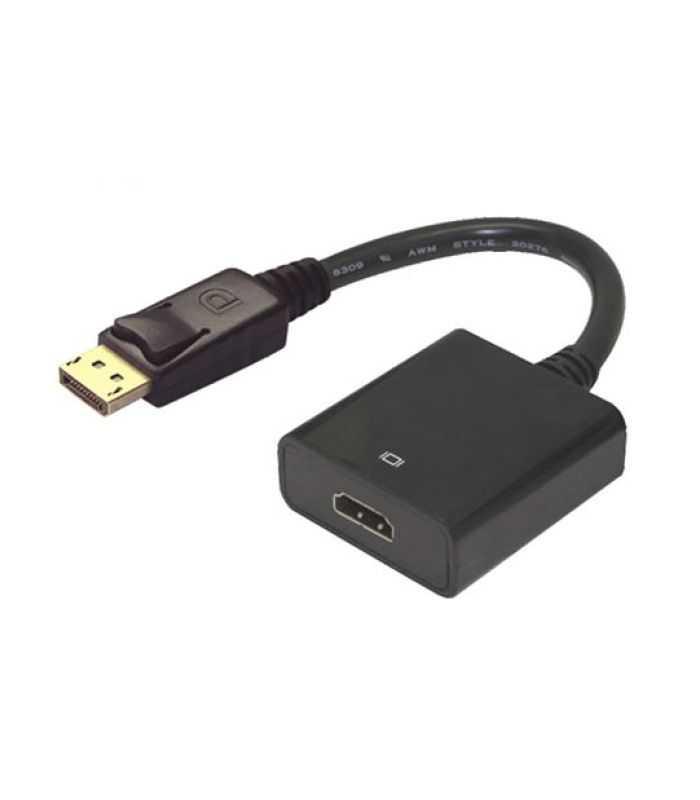 Cablu adaptor DisplayPort tata intrare la HDMI mama iesire 4K 30HZ