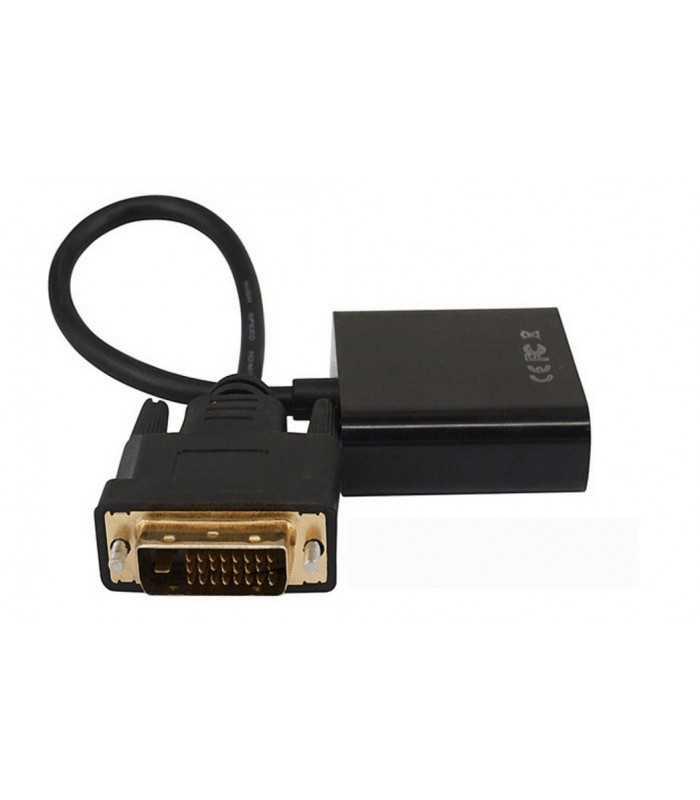 cablu adaptor dvi d 241 tata la vga mama 02m 1