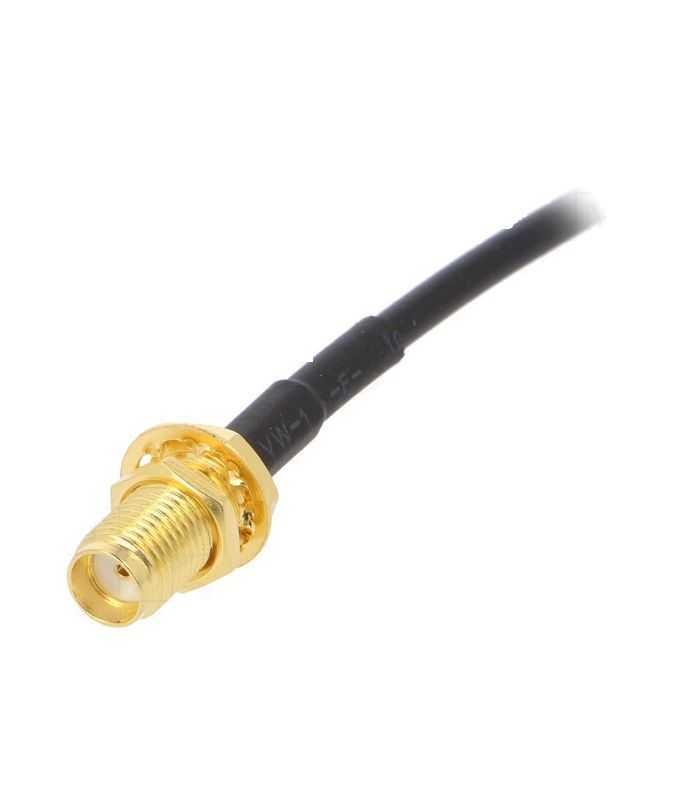 cablu adaptor fakra mama sma mama in unghi drept 10cm jc antenna adant005 2
