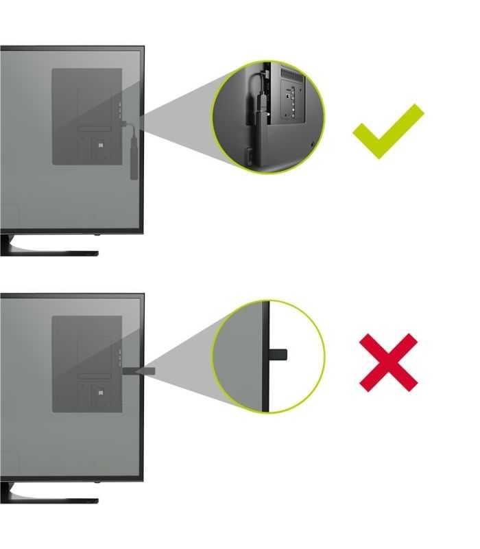 Cablu Adaptor Flexibil Hdmi A Tata Hdmi A Mama 10cm 4k 60hz 2160p 18gbit S Goobay 64824