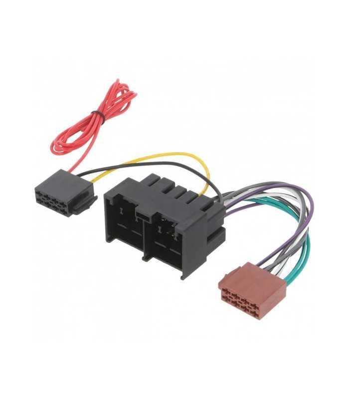 Cablu adaptor Ford - ISO ZRS-AS-76B 4CarMedia