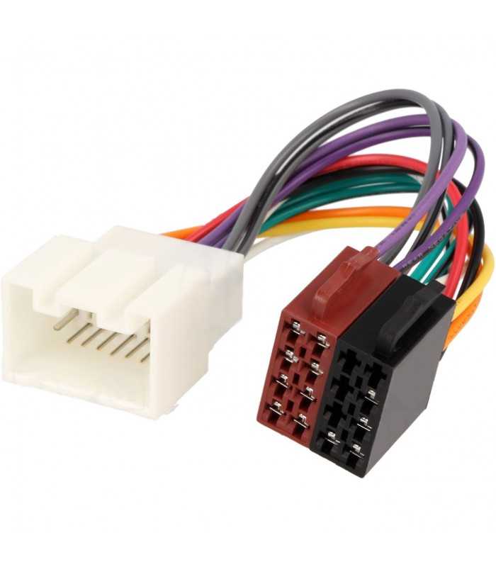 Cablu adaptor Ford Lincoln Mercury ISO 4CarMedia ZRS-AS-69B