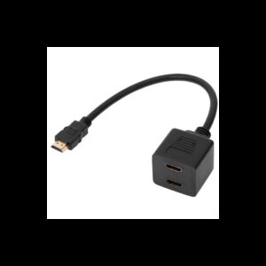 Cablu adaptor HDMI la 2 HDMI