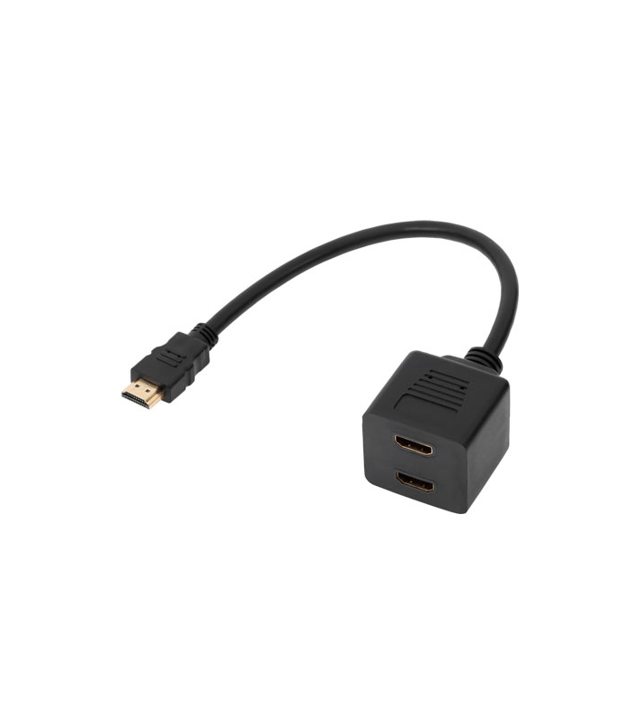 Cablu adaptor HDMI la 2 HDMI