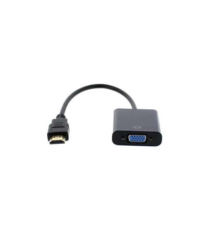 cablu adaptor hdmi la vga mama jack 35 mm stereo audio well 2