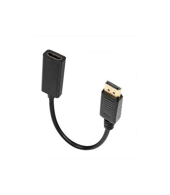 Cablu adaptor HDMI mama - Displayport tata 0.2m Well