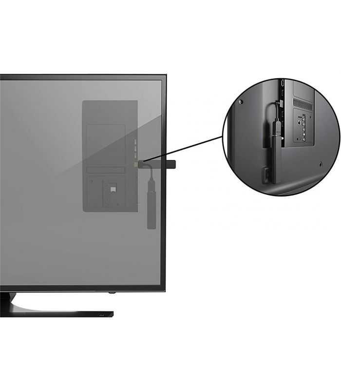 Cablu Adaptor Hdmi Tata Hdmi Mama 10cm V20 4k Ultra Hd 2160p 60hz Goobay 49979