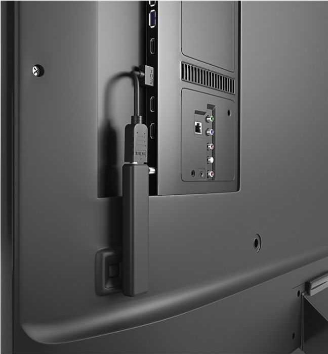 Cablu Adaptor Hdmi Tata Hdmi Mama 10cm V20 4k Ultra Hd 2160p 60hz Goobay 49979