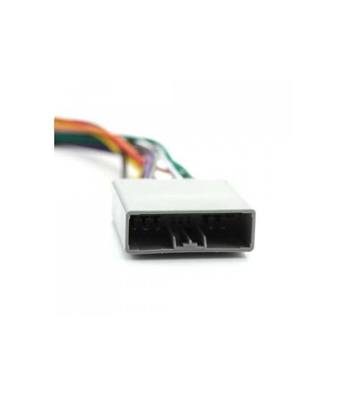 cablu adaptor iso honda mitsubishi peugeot citroen c crosser 2