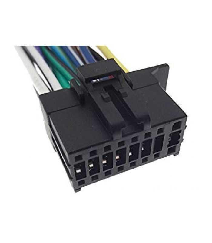 cablu adaptor iso jvc kenwood 16 pini 4carmedia zrs 214 1