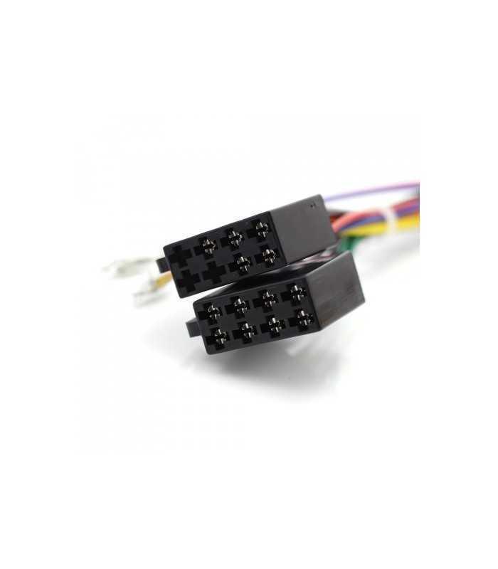 cablu adaptor iso mazda 2001 2