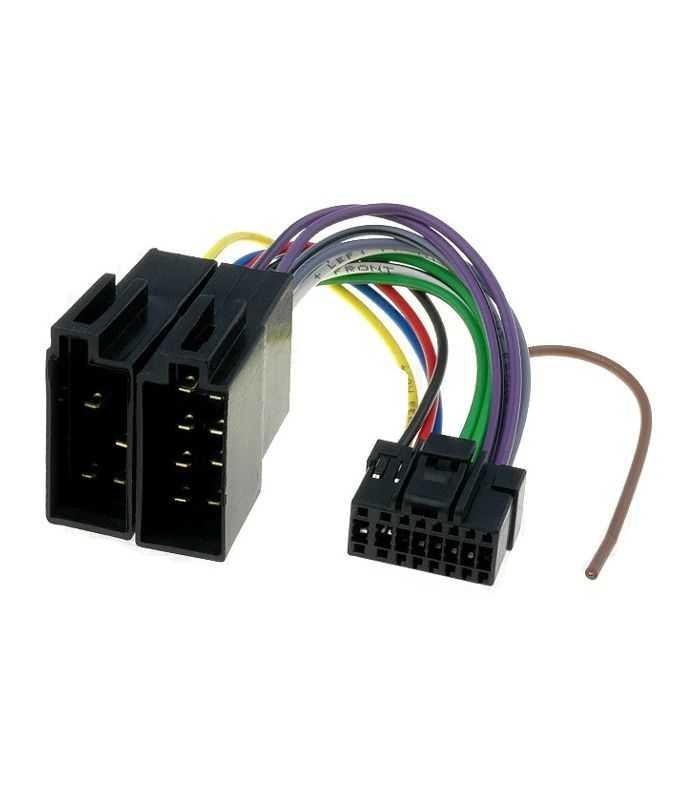 Cablu adaptor ISO - Panasonic 16 pini ZRS-50 4CARMEDIA