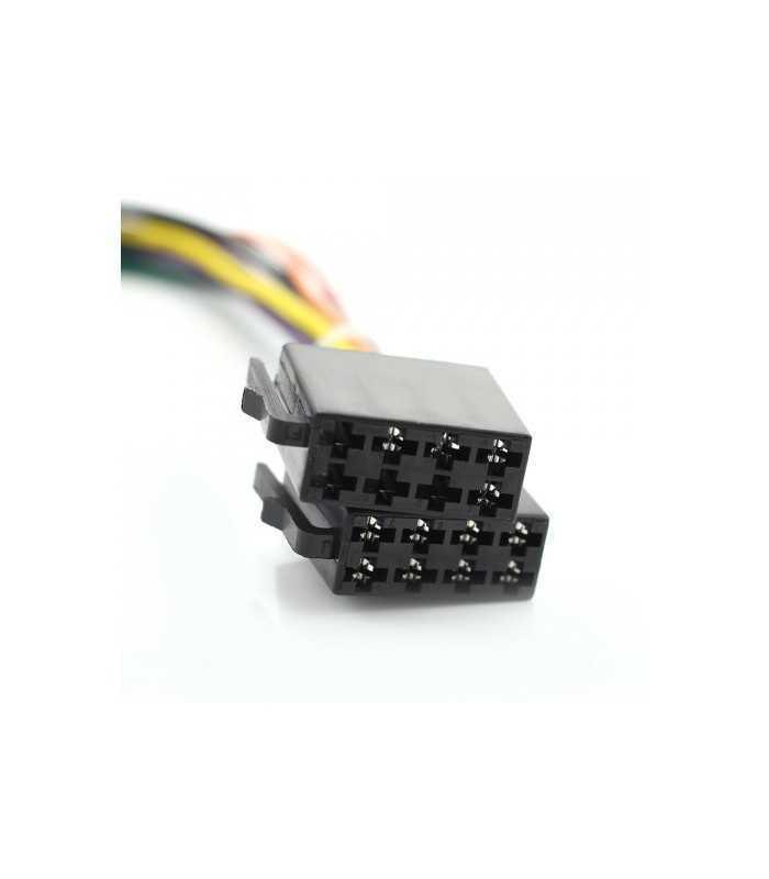 cablu adaptor iso renault dacia 2