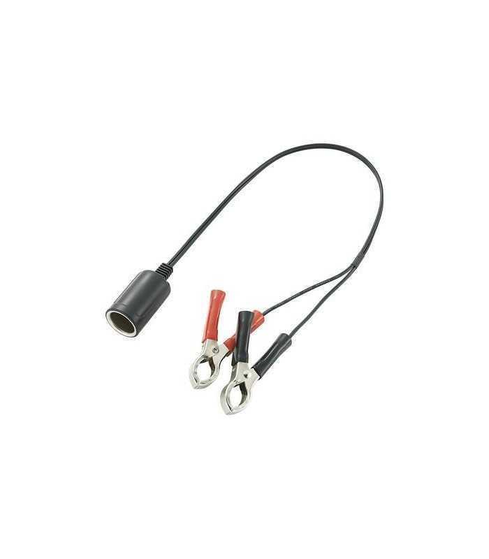 cablu adaptor mama bricheta auto mama la clips crocodili cu cablu 50cm 5a sci a13 40a23a1 1