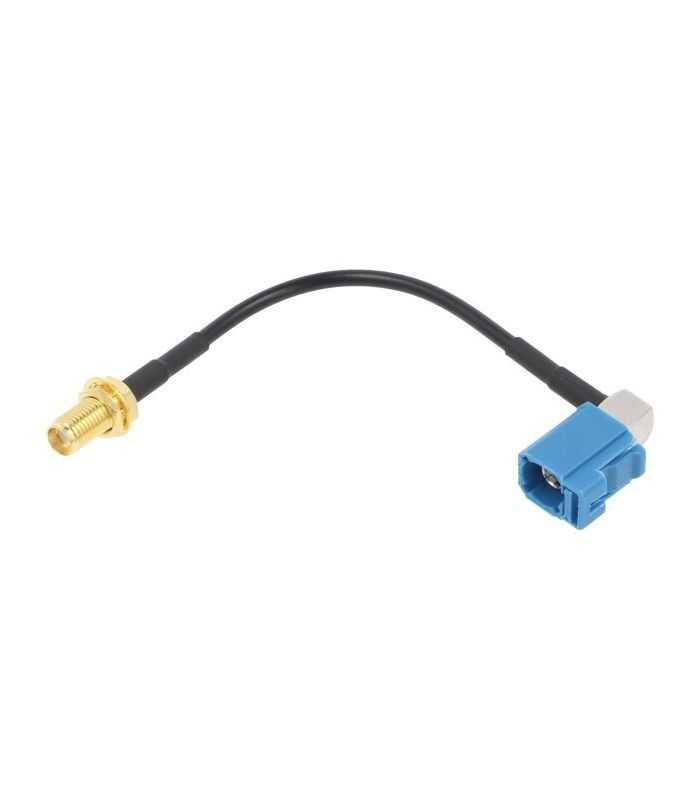 cablu adaptor mama fakra sma mama in unghi drept 10 cm jc antenna adant006 2