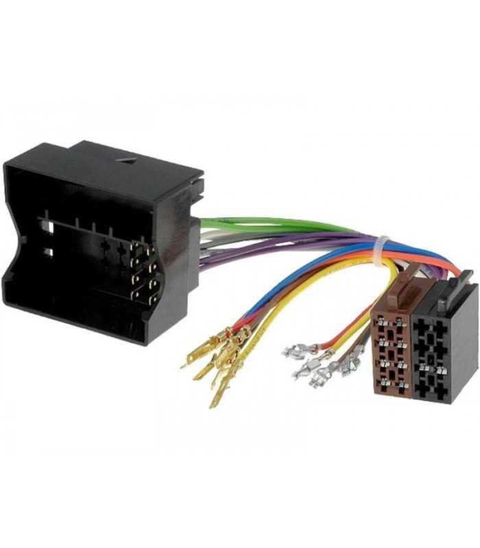 Cablu adaptor Mercedes BMW Citroen Ford Opel Peugeot Skoda VW ISO 4CarMedia ZRS-AS-50B