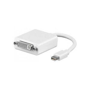 Cablu adaptor mini DisplayPort la DVI-I mama 24+5 Goobay