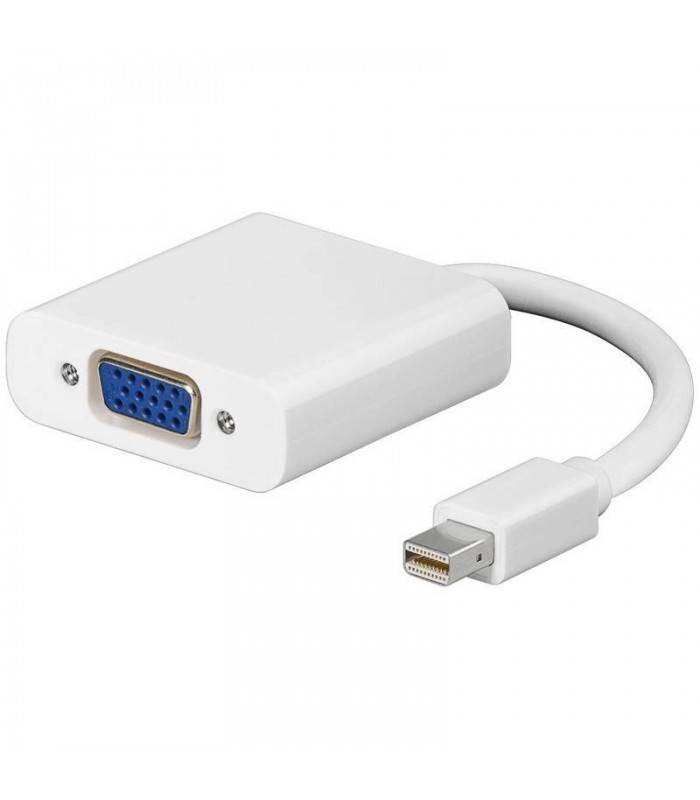 Cablu adaptor mini DisplayPort la VGA mama Goobay