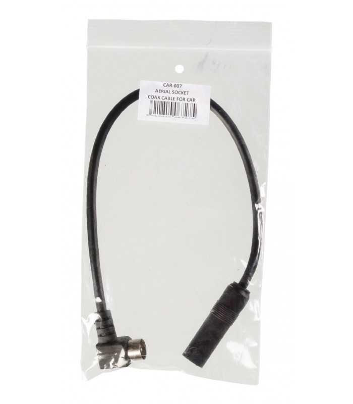 cablu adaptor mufa antena auto mama la coaxial tata 1
