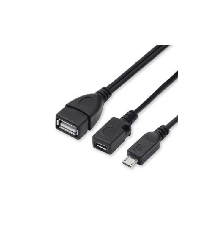 cablu adaptor otg cu alimentare micro usb mamatata 1