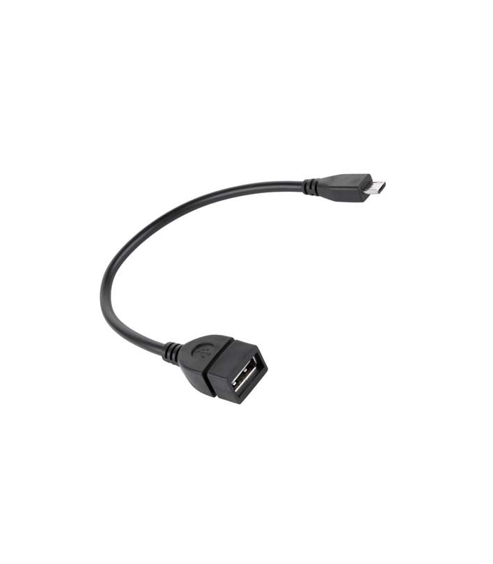 Cablu adaptor OTG USB A mama la micro USB tata 20cm Cabletech