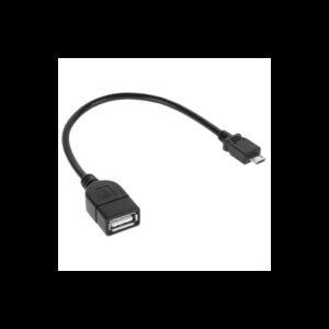 Cablu adaptor OTG USB mama A la micro USB Cabletech