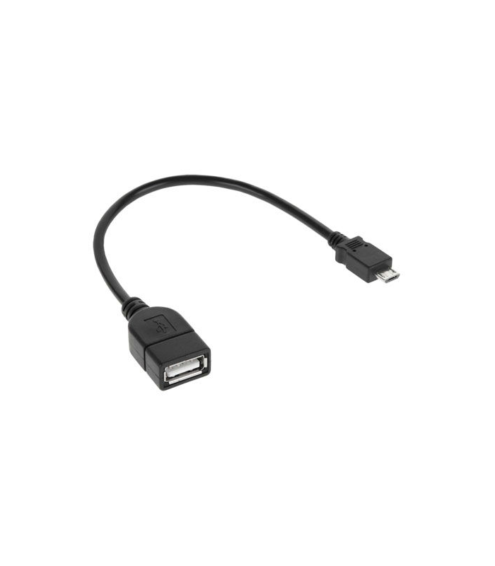 Cablu adaptor OTG USB mama A la micro USB Cabletech