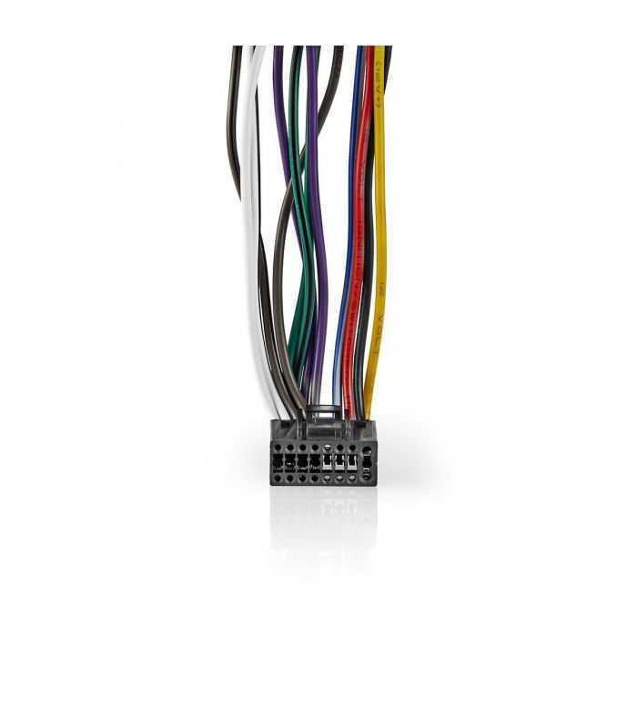 Cablu adaptor radio auto ISO-Kenwood 16 PinI 0.2m NEDIS