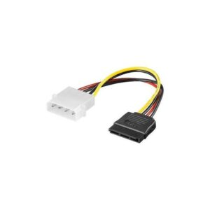 Cablu adaptor sata la molex 5.25 4 pini Goobay