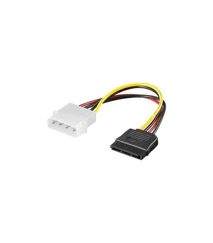 Cablu adaptor sata la molex 5.25 4 pini Goobay