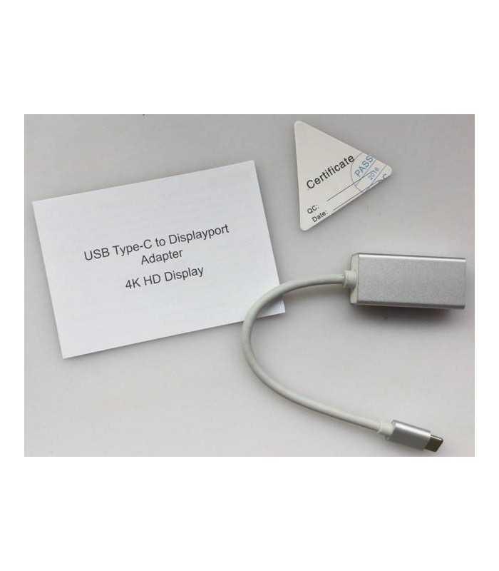 cablu adaptor usb type c la displayport mama 4k 2k plugplay 1