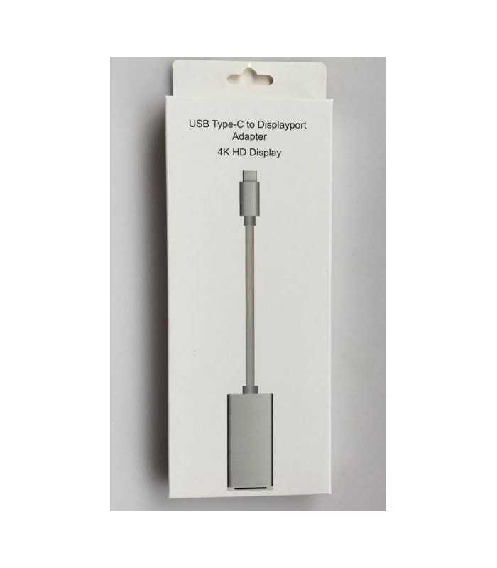 Cablu adaptor USB Type C la Displayport mama 4K 2K Plug&Play