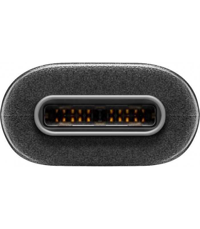 cablu adaptor usb type c tata mini usb 5 pini 20 1m negru goobay 1