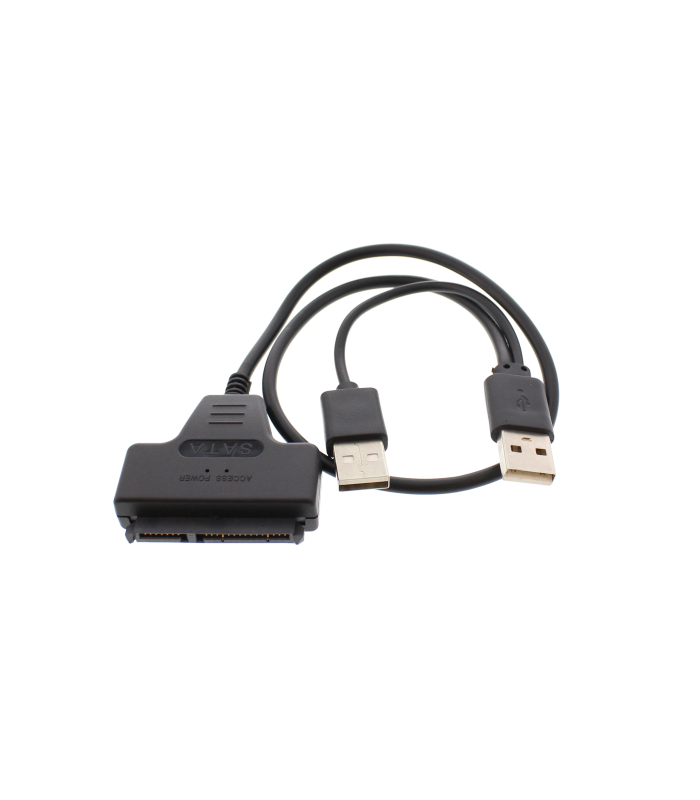 Cablu adaptor USB2.0 la SATA SSD HDD 2.5"