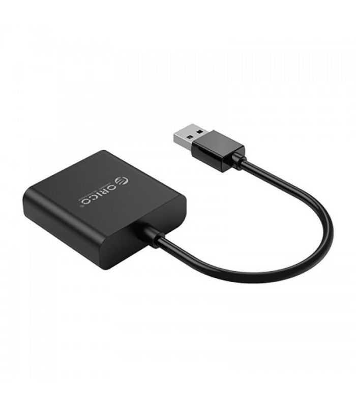Cablu Adaptor Usb30 Tata La Vga Mama Orico Utv Bk Negru 1920x1080p Windows