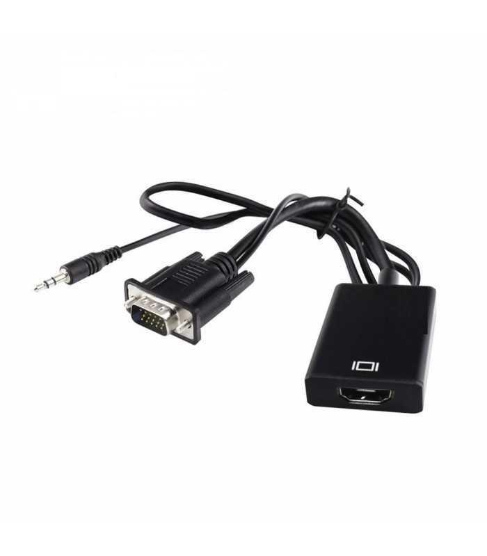 Cablu adaptor VGA la HDMI 1920x1200 cu sunet